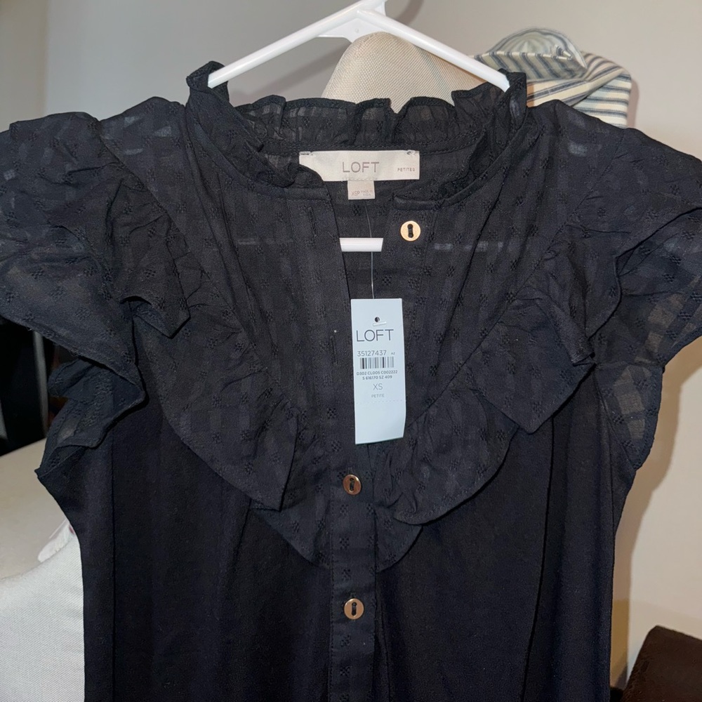 Women’s button down shirt from Loft